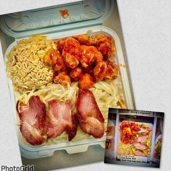 Ming Ho Kitchen - Compare the 2 photos of the Lunch Special Sweet & Sour Pork. Porter darn accurate! - Chinese Near Me - Fresno, California Ming Ho Kitchen - Compare the 2 photos of the Lunch Special Sweet & Sour Pork. Porter darn accurate! - Chinese Near Me - Fresno, California
