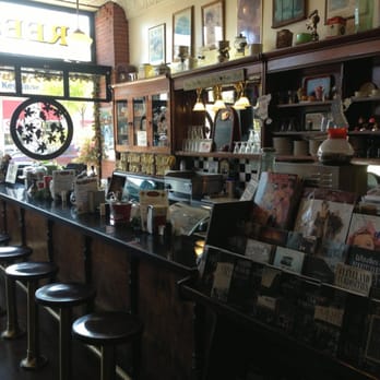 Rees Corner Store - A real old time soda fountain! Floats, root beer, hit dogs and more! - Gift Shops Near Me - Geneva, Ohio