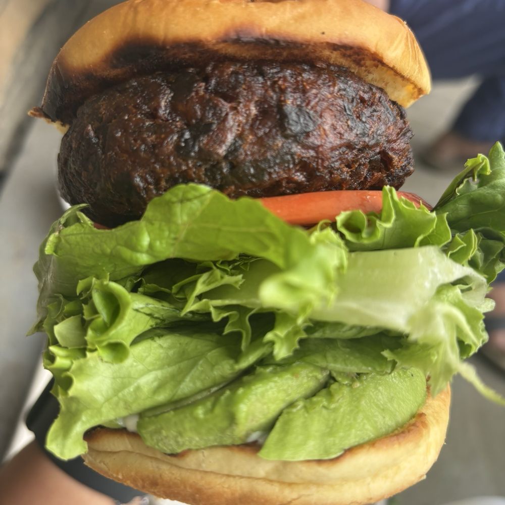 The Matchbox Cafe - Veggie Burger - Burgers Near Me - Rhinebeck, New York The Matchbox Cafe - Veggie Burger - Burgers Near Me - Rhinebeck, New York