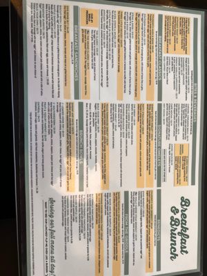 Menu photo 5 Eggs Up Grill Riverview, FL