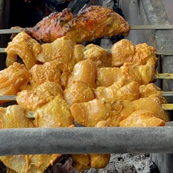 Wah Jee Wah - Bbq cooking outside - Barbeque Near Me - Hayward, California Wah Jee Wah - Bbq cooking outside - Barbeque Near Me - Hayward, California