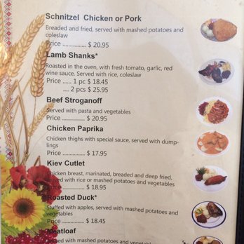 Ukrainian Village - Menu - Ukrainian Near Me - Vancouver, British Columbia Ukrainian Village - Menu - Ukrainian Near Me - Vancouver, British Columbia