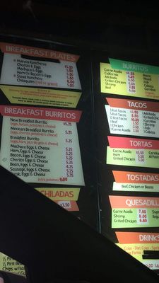 Menu photo 2 Señor Vaqueros Carne Asada Phoenix, AZ
