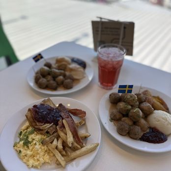 IKEA - Medium breakfast, 16 piece meatballs with mash and plantains - Home Decor Near Me - Burbank, California IKEA - Medium breakfast, 16 piece meatballs with mash and plantains - Home Decor Near Me - Burbank, California