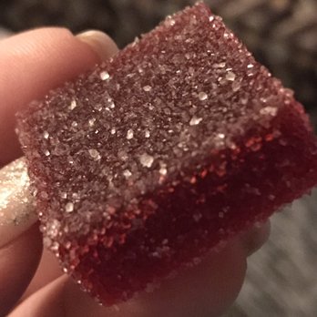 Lake Champlain Chocolates - Raspberry pate de fruit - Candy Stores Near Me - Burlington, Vermont