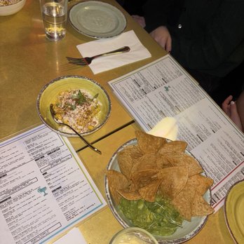 Tacovision - Chips and Guacamole Mexican Street Corn - Tacos Near Me - New York, New York Tacovision - Chips and Guacamole Mexican Street Corn - Tacos Near Me - New York, New York