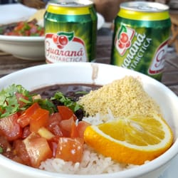 Café Mori - Feijoada und Guarana