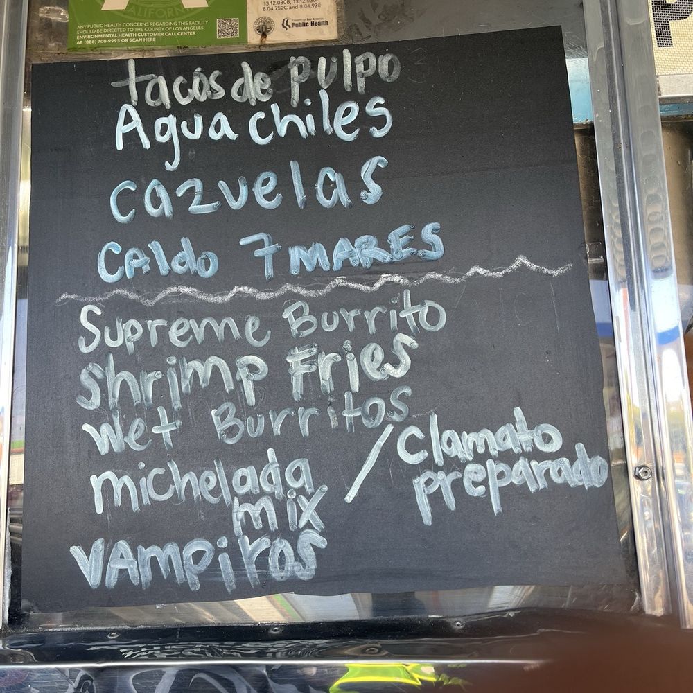 Rafa's - Menu - Mexican Near Me - Gardena, California