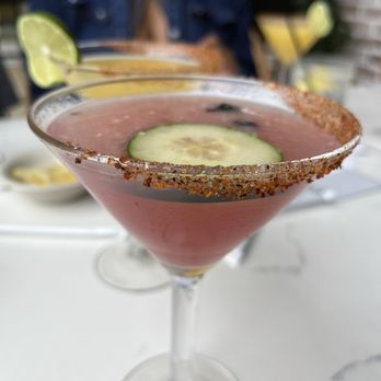 The Rouxpour - Blueberry Martini - Cajun/Creole Near Me - Houston, Texas The Rouxpour - Blueberry Martini - Cajun/Creole Near Me - Houston, Texas