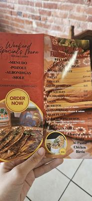 Menu photo 1 Viviana's Ventura, CA