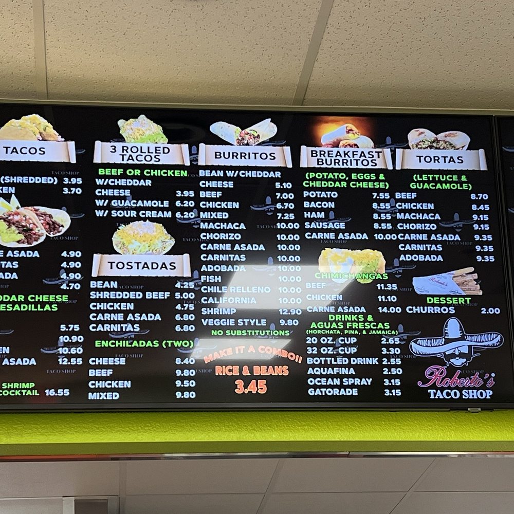 Roberto's Taco Shop - Tacos Near Me - Reno, Nevada Roberto's Taco Shop - Tacos Near Me - Reno, Nevada