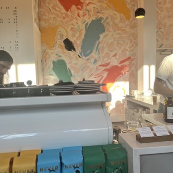 Never Coffee - Coffee & Tea Near Me - Portland, Oregon