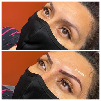 Fresno Permanent Makeup Microblading - Microblading eyebrows - Permanent Makeup Near Me - Brentwood , Tennessee