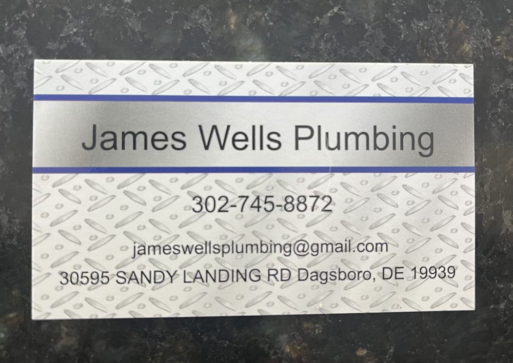 Slide of James Wells Plumbing