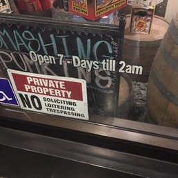 Please don't show up anywhere near 2am, telling them you already know what you wanna buy. "We're closing early" is gonna be the response.