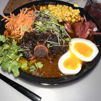 Tribe Supper Club - Oxtail Ramen - Caribbean Near Me - Chicago, Illinois