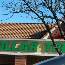 Dollar Tree - Store sign