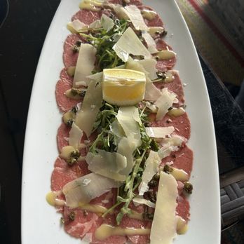 Prosecco Fresh Italian Kitchen - Beef Carpaccio - Italian Near Me - Las Vegas, Nevada Prosecco Fresh Italian Kitchen - Beef Carpaccio - Italian Near Me - Las Vegas, Nevada