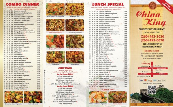 Menu photo 2 China King New Haven, IN Menu photo 2 China King New Haven, IN