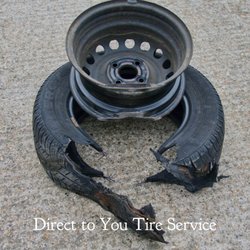 Direct To You Tire Service - All types of rim and wheel damage repairs