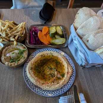 Ash'Kara - Hummus, zaatar fries and pita bread - Mediterranean Near Me - Denver, Colorado Ash'Kara - Hummus, zaatar fries and pita bread - Mediterranean Near Me - Denver, Colorado