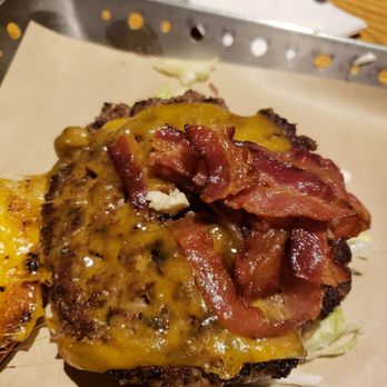 Chili's - Just Bacon Burger... this is how it came to the table. - Bars Near Me - Orange Park, Florida