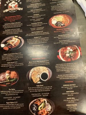 Menu photo 4 De Leon's Tex Mex Grill Coeur d'Alene, ID Menu photo 4 De Leon's Tex Mex Grill Coeur d'Alene, ID