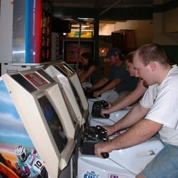The motorcycle race