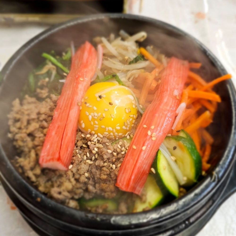 Nak Won Jung Korean Restaurant - Number 10 10. Dol Sot Bi-Bim-Bab - Korean Near Me - McAllen, Texas Nak Won Jung Korean Restaurant - Number 10 10. Dol Sot Bi-Bim-Bab - Korean Near Me - McAllen, Texas