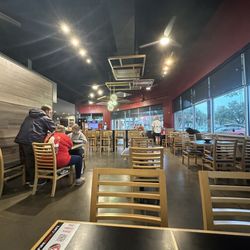 Fire Bowl Cafe - Inside