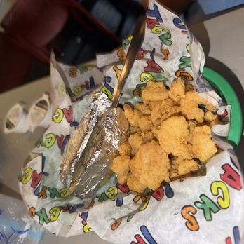 Tacky Jacks - Mahi tacos. Ok, but very fishy tasting - Bars Near Me - Orange Beach, Alabama Tacky Jacks - Mahi tacos. Ok, but very fishy tasting - Bars Near Me - Orange Beach, Alabama