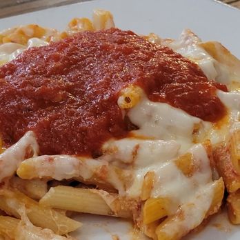 Paola's Pizzeria - Pasta with cheese and marinara - Pizza Near Me - Wayne, Pennsylvania