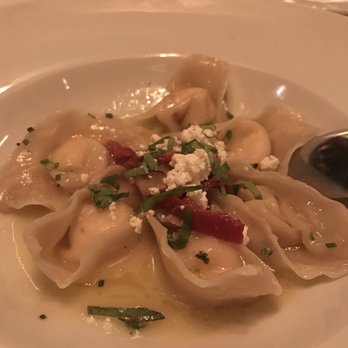 Ocean Prime - Sonoma Goat Cheese Ravioli - Seafood Near Me - Beverly Hills, California Ocean Prime - Sonoma Goat Cheese Ravioli - Seafood Near Me - Beverly Hills, California