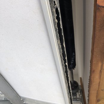 Fireside Hearth & Home - Dallas - Weather stripping on the garage door is already destroyed. We haven't even moved into the home yet. - Fireplace Services Near Me - Grand Prairie, Texas