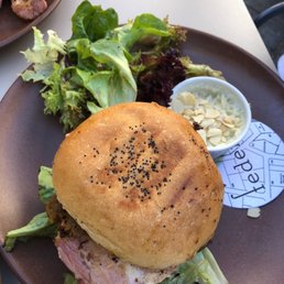 Morning hamburger