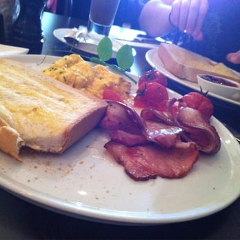 Indulge - Halfway through my breakfast. Best scrambled eggs. - Restaurants Near Me - Bundaberg, QLD