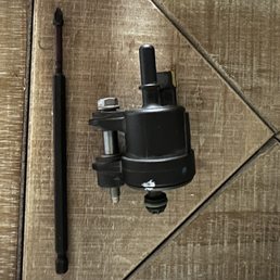 Screwdriver and fuel solenoid