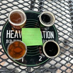 Heavy Rotation Brewing - Flight