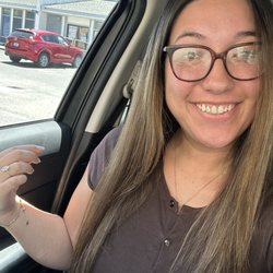 Halo House Salon - Pre color with my old highlights grown out & showing through