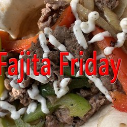 Ribeye steak or chicken breast marinated in our special blend of spices, cooked with fresh peppers and onions to perfection.