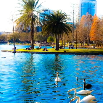 Lake Eola Park - Parks Near Me - Orlando, Florida