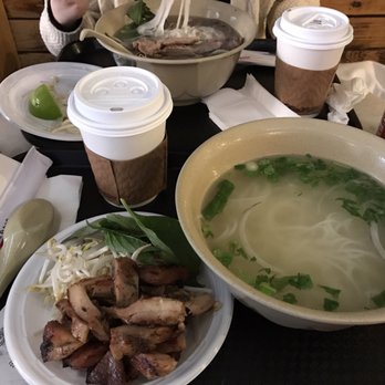 Hanco's - Grilled chicken noodle soup and beef noodle soup. - Vietnamese Near Me - Brooklyn, New York Hanco's - Grilled chicken noodle soup and beef noodle soup. - Vietnamese Near Me - Brooklyn, New York