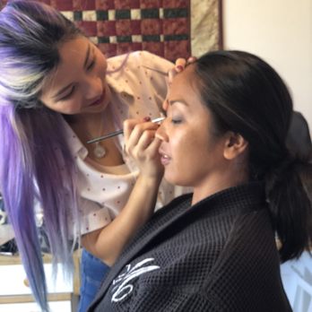 A-List Makeup - Krystal working her magic - Makeup Artists Near Me - Milpitas, California A-List Makeup - Krystal working her magic - Makeup Artists Near Me - Milpitas, California