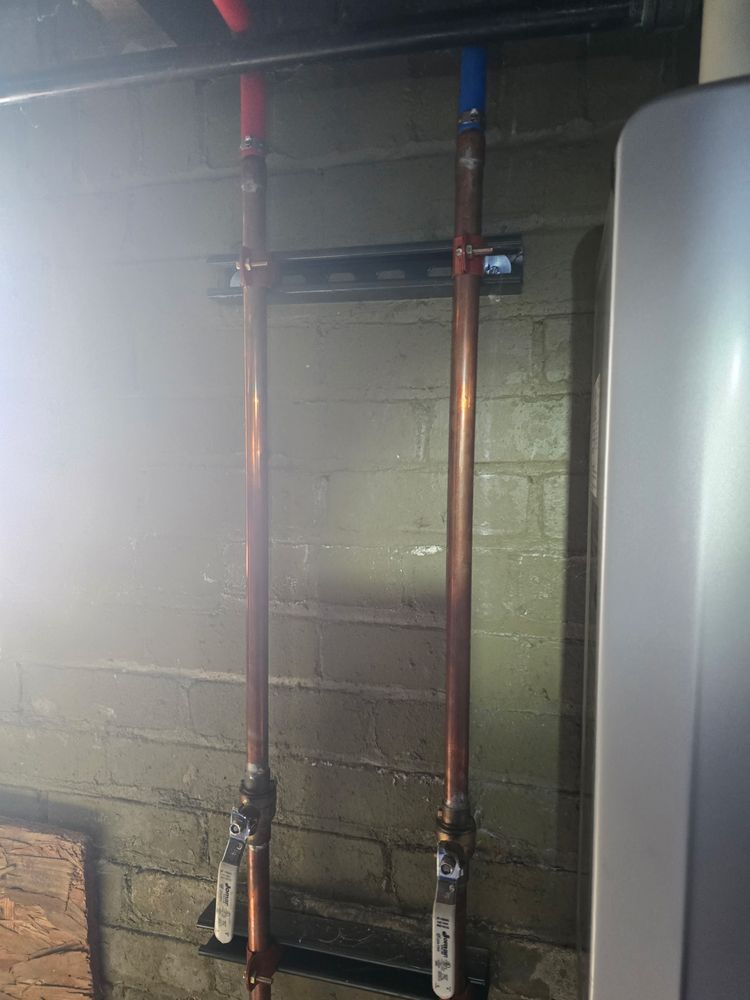 Slide of Joe's Plumbing Services