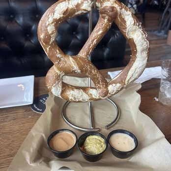 New York Beer Project - Biergarten Bavarian Pretzel - Breweries Near Me - Lockport, New York