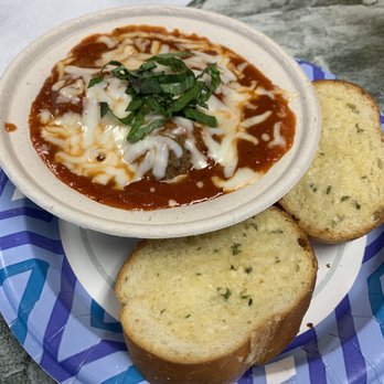 Spaghettini - Smothered meatball appetizer - 3 large meatballa - Italian Near Me - Haleiwa, Hawaii Spaghettini - Smothered meatball appetizer - 3 large meatballa - Italian Near Me - Haleiwa, Hawaii
