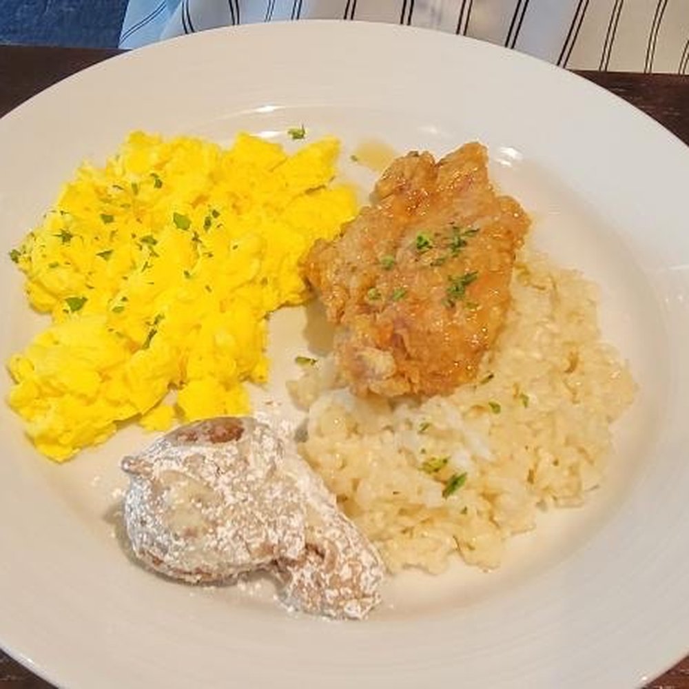 Plate - Chicken + Risotto - Italian Near Me - Leawood, Kansas Plate - Chicken + Risotto - Italian Near Me - Leawood, Kansas
