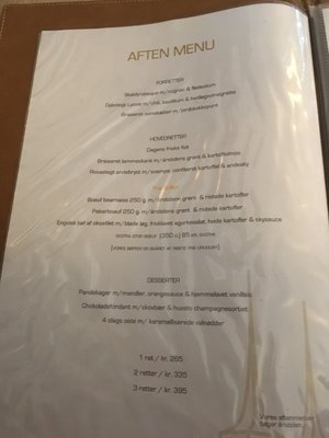 Menu photo 2 Restaurant Upstairs Roskilde, 84