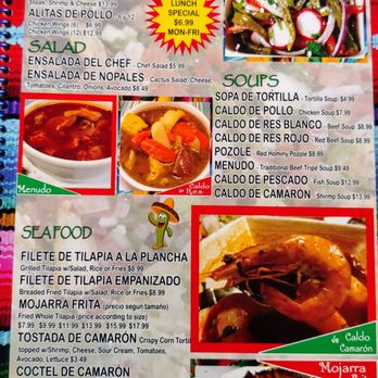 Taqueria Michoacana - Menu - Mexican Near Me - Margate, Florida Taqueria Michoacana - Menu - Mexican Near Me - Margate, Florida