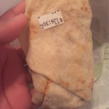 Taco Bell - Don't ever eat here! This is what I found on my burrito. I called the corporate office. I threw it away immediately! - Fast Food Near Me - Lithonia, Georgia Taco Bell - Don't ever eat here! This is what I found on my burrito. I called the corporate office. I threw it away immediately! - Fast Food Near Me - Lithonia, Georgia